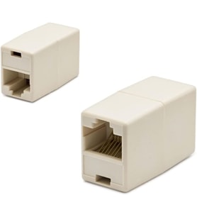 Ara Dişi Dişi 10 Adet Modem Cat6 Kablosu Uzatma Aparatı