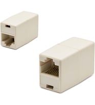 Ara Dişi Dişi 10 Adet Modem Cat6 Kablosu Uzatma Aparatı