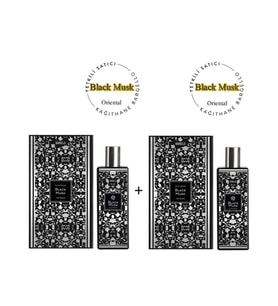 Black Musk + Black Musk Unisex Parfüm Edp Oriental - Mnmsblm2 (Standart)