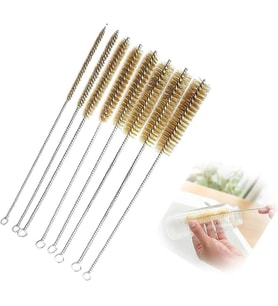 30mm Tel Saplı Pirinç Fırça 1 Adet