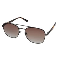 Slazenger 6963.C4 55 Polarize Unisex Güneş Gözlüğü (Siyah)