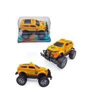 Sürtmeli Taksi Jeep - Mavi Su Dünyası (Sarı)