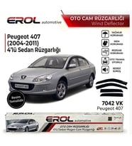 PEUGEOT 407 (2004-2011) 4'LÜ SEDAN MUGEN CAM RÜZGARLIĞI
