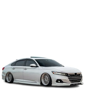 Honda Accord ( 2021 - 2023 ) Yan Marşpiyel Seti (Plastik)