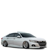 Honda Accord ( 2021 - 2023 ) Yan Marşpiyel Seti (Plastik)