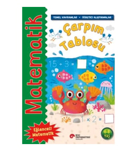 Matematik - Çarpım Tablosu