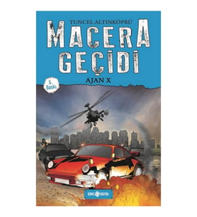 Macera Geçidi - Ajan X Tuncel Altınköprü