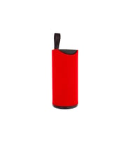 Taşınabilir Bluetooth Hoparlör TWS Destekli USB TF Kart AUX Kablosuz Speaker (Kırmızı)