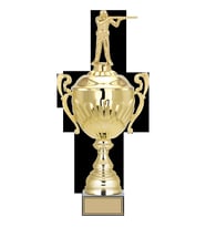 ODAK KUPA - Figürlü Kupalar - Atıcı Figürlü Kupalar FG-089 A - 52 cm