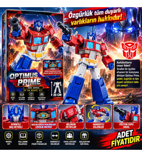75310 FİGÜR TRANSFORMERS GENERATION ONE AMK SERIES OPTIMUS PRİME20CM