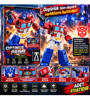 75310 FİGÜR TRANSFORMERS GENERATION ONE AMK SERIES OPTIMUS PRİME20CM