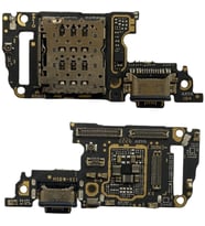 Vivo Y21 Şarj Soket Mikrofon Sim Okuyucu Bord