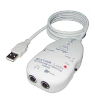 Behringer UCG102 PC/Mac veya iOS cihazınızla Kayıt ve Karıştırma için Üstün Gitardan USB'ye Arayüzü