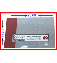 Para Makbuzu 14x20 cm boyutunda 2/50 Otokopili 1 Asıl 1 Suret 2 Nüsha 2 Adet
