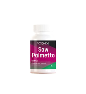 Voonka Saw Palmetto 60 Tablet