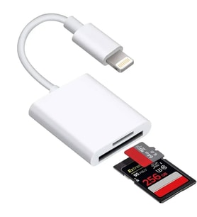 ZR458 Nk1022 Lightning Card Reader