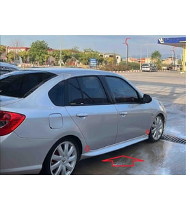 renault symbol yan marşpiyel takımı (2013 sonrası) PLASTİK