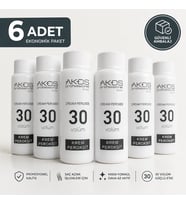 Akos Krem Peroksit 30 Volüm %9 60Ml-10 Adet