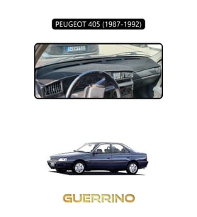PEUGEOT 405 (1987-1992) ;TORPİDO KORUMA HALISI SİYAH KENAR