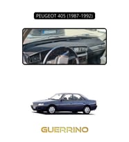 PEUGEOT 405 (1987-1992) ;TORPİDO KORUMA HALISI SİYAH KENAR