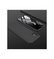 Samsung Galaxy A51 Uyumlu Kılıf Zore Ays Kapak (Siyah)