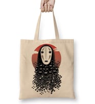 Spirited Away No Face Miyazaki Bez Çanta Uzun Saplı