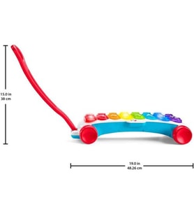 Fisher Price Işıklı Dev Ksilofon HJK36 Lisanslı Ürün
