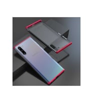 Samsung Galaxy Note 10 Uyumlu Kılıf Zore Nili Kapak (Kırmızı)