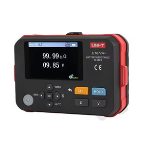 UNI-T UT677A+ Evrensel Pil Dahili Direnç Test Cihazı