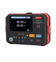 UNI-T UT677A+ Evrensel Pil Dahili Direnç Test Cihazı