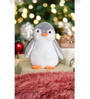 Kış Masalı Pingu – Peluş Penguen 40 cm