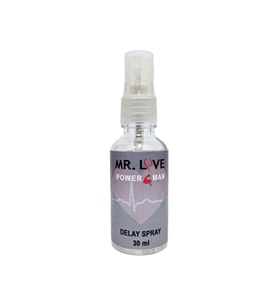 Mr Love Time Stop Delay Spray  30 ml Cinsel Boşalmayı Geciktirici Sprey