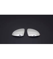 OPEL CORSA D UYUMLU AYNA KAPAĞI 2 PARÇA 2006-2015 PASLANMAZ KROM