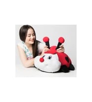 Oyuncak Uğur Böceği Peluş 35 cm Oyuncak Uyku ve Oyun Arkadaşım