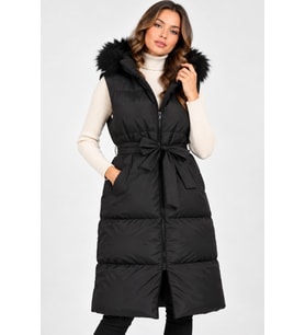 Dewberry Kadın %100 Polyester Yelek Siyah Z8744 Günlük Dış Giyim, Kazak ve Gömlek Kombini, Seyahat Gardırobu