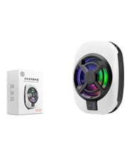 HADRON HDX4612 TELEFON BUZ SOĞUTUCU FAN ISI GÖSTERGE LED BEYAZ