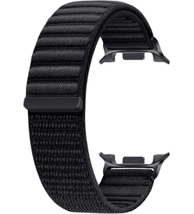 Lexroo Samsung Galaxy Watch 9 / Watch 8 ve Watch 8 Classic Uyumlu Nylon Loop Velcro Kumaş Kordon