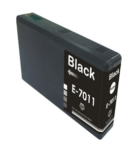 Photo Print® Epson Workforce Pro Wp 4515Dn (T7011) Uyumlu Siyah Kartuş