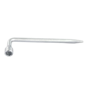 İzeltaş 1940090021 Bijon Anahtarı Pipo Tipi (Tornavida Ağızlı) 21 mm