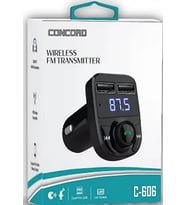 Concord C-606 Çift USB Transmitter Çakmaklık