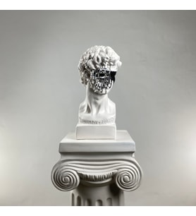 David 'Bad' Dekoratif Heykel, Pop Art Roma Yunan Heykelleri