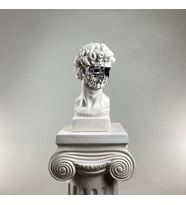 David 'Bad' Dekoratif Heykel, Pop Art Roma Yunan Heykelleri
