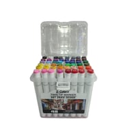 TMN 593077 Z-COLORS ART DRAW DESING ÇİFT UÇLU MARKER SAPLI PVC