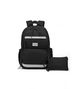 Smart Bags  Siyah Unisex Sırt Çantası SMB 3234 