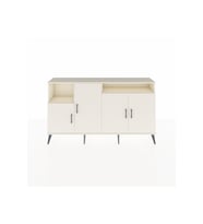 Arges Konsol 5 Raflı 4 Kapaklı 176x30x99 Aytaşı-Aytaşı