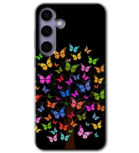 Galaxy S24 Plus Kılıf HD Desen Baskılı Kılıf - Cacti Prairies