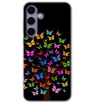 Galaxy S24 Plus Kılıf HD Desen Baskılı Kılıf - Cacti Prairies