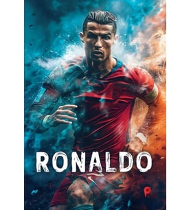Cristiano Ronaldo (Poster Hediyeli)