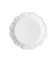 The Mia Grande Pasta Kek Standı Beyaz 32x12 cm GRD0011