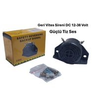Geri Vites Sireni Di-Dit 102-115db Standart Ses Dc12-36 Volt